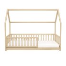 Timba Montessori házikós gyermekágy 80x160cm borostyán