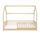 Timba Montessori házikós gyermekágy 80x160cm borostyán