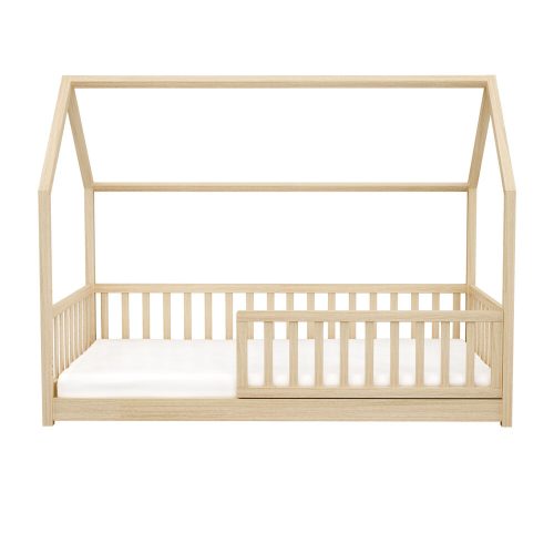 Timba Montessori házikós gyermekágy 80x160cm borostyán