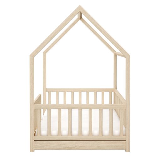 Timba Montessori házikós gyermekágy 80x160cm borostyán