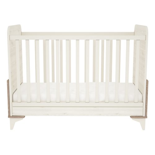 Timba kiságy Kloé zárt végű 60x120 krém-fűz