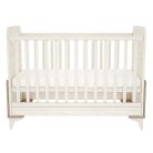 Timba kiságy Kloé zárt végű 60x120 krém-fűz