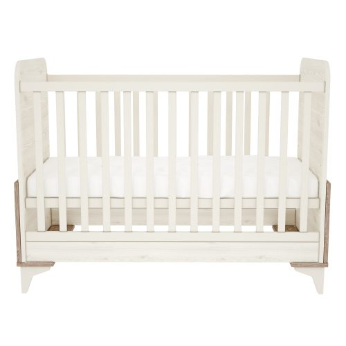 Timba kiságy Kloé zárt végű 60x120 krém-fűz