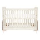 Timba kiságy Kloé zárt végű 60x120 krém-fűz