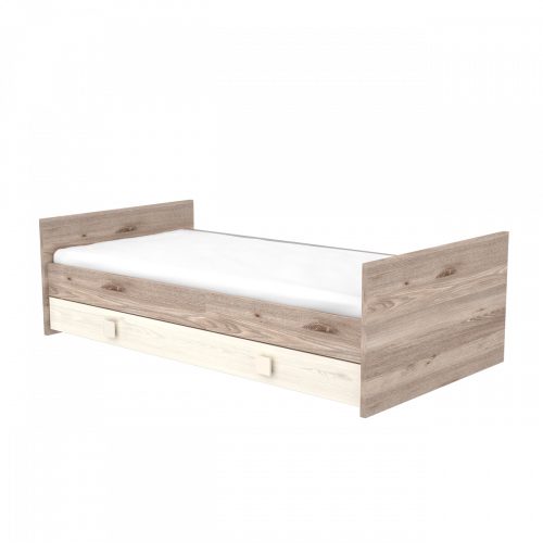 Timba kiságy Viki átalakítható 70x140 krém-fűz