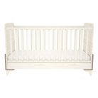 Timba kiságy Kloé átalakítható 70x140 krém-fűz