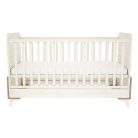 Timba kiságy Kloé átalakítható 70x140 krém-fűz