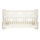 Timba kiságy Kloé átalakítható 70x140 krém-fűz