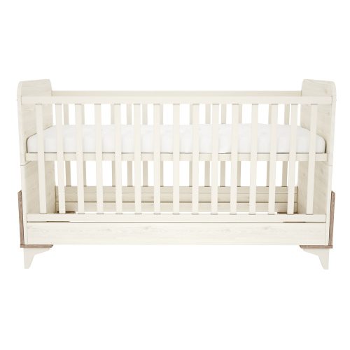 Timba kiságy Kloé átalakítható 70x140 krém-fűz