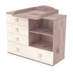 Pelenkázó szekrény, komód