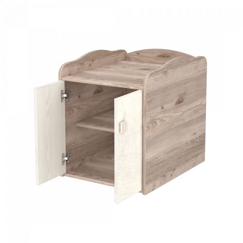 Timba kombiágy Viki maxi 2 ajtós krém-fűz