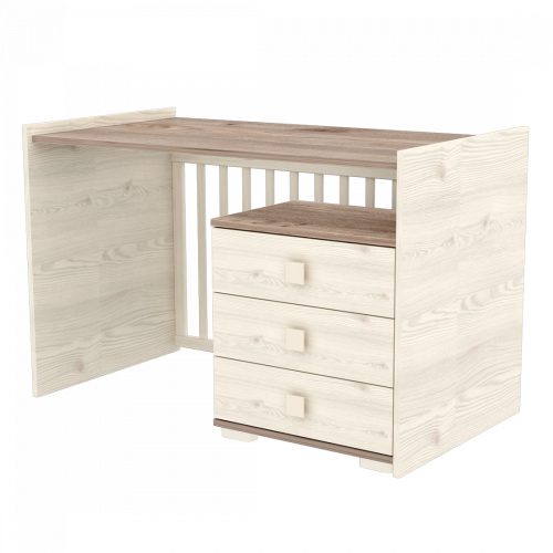 Timba kombiágy Viki multi krém-fűz