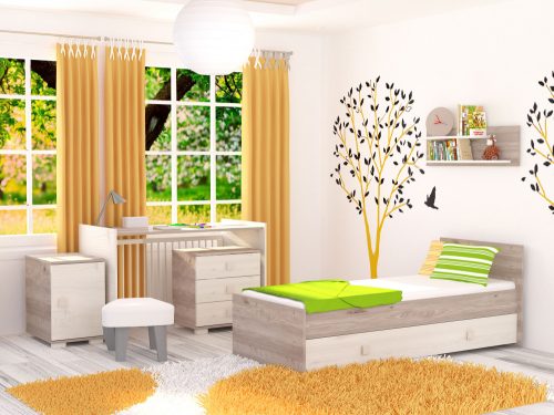 Timba kombiágy Viki multi krém-fűz