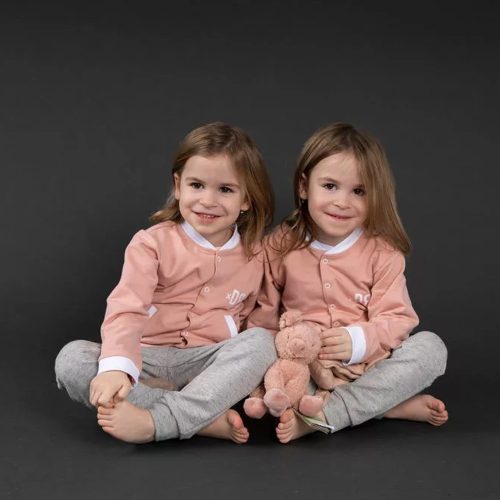 Dorko kardigán DRK mintával melír barack 86