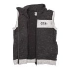 Dorko mellény DRK mintával fekete 92