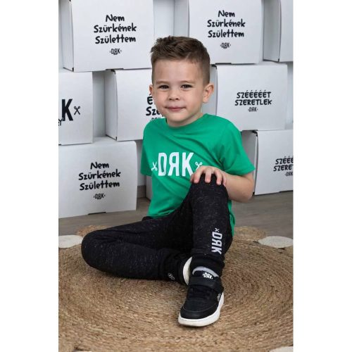 Dorko szabadidő nadrág DRK mintával fekete 80