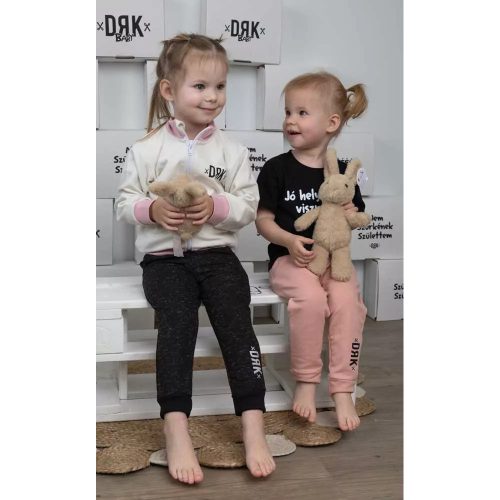 Dorko szabadidő nadrág DRK mintával fekete 80