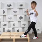 Dorko szabadidő nadrág DRK mintával fekete 86