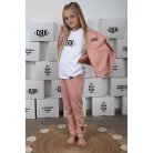 Dorko szabadidő nadrág DRK mintával púder 80