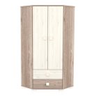 Timba sarokszekrény Viki  2 fiókos krém-fűz