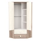 Timba sarokszekrény Viki  2 fiókos krém-fűz