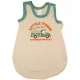 Bébi ujjatlan hálózsák pamut Little Town Famers market homok 62