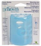 Dr. Browns Standard szilikonos védőháló 125ml üveg cumisüvegre kék
