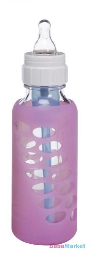 Dr. Browns Standard szilikonos védőháló 250ml üveg cumisüvegre pink
