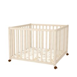 Timba 2 fajáróka 102x102 emelhető görgős borostyán