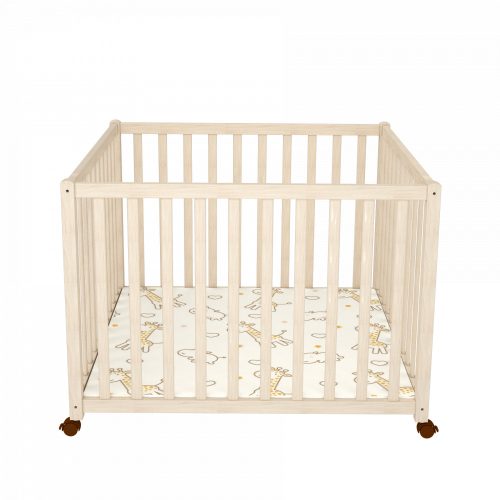 Timba 2 fajáróka 102x102 emelhető görgős borostyán