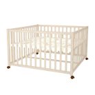 Timba 2 fajáróka 120x120-as emelhető görgős, borostyán