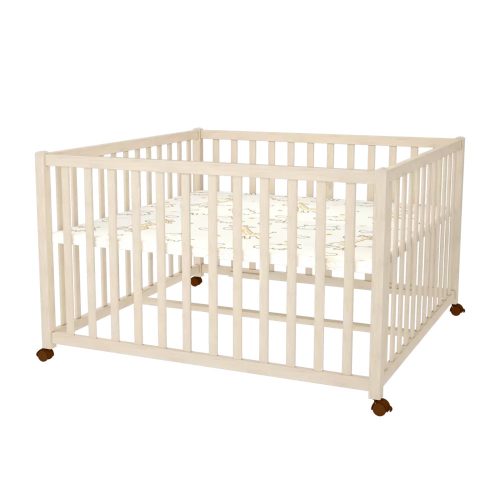 Timba 2 fajáróka 120x120-as emelhető görgős, borostyán