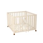 Timba 2 fajáróka 120x120-as emelhető görgős, borostyán