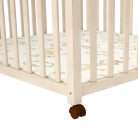 Timba 2 fajáróka 120x120-as emelhető görgős, borostyán