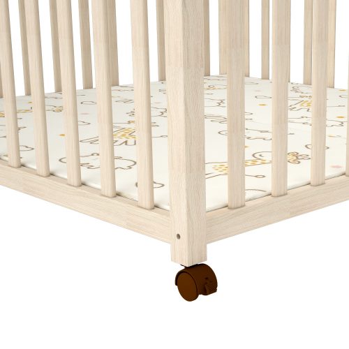 Timba 2 fajáróka 120x120-as emelhető görgős, borostyán