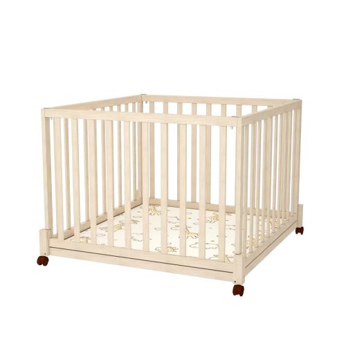 Timba 3 fajáróka 120x120-as összecsukható emelhető görgős borostyán