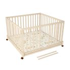 Timba 3 fajáróka 120x120-as összecsukható emelhető görgős borostyán