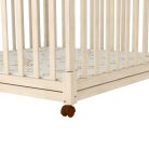 Timba 3 fajáróka 120x120-as összecsukható emelhető görgős borostyán