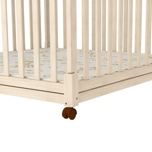 Timba 3 fajáróka 120x120-as összecsukható emelhető görgős borostyán