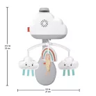 Fisher-Price zenélő körforgó nyugtató égbolt HBP40