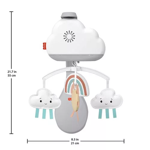 Fisher-Price zenélő körforgó nyugtató égbolt HBP40