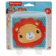 Fisher-Price Puha kihajtogatható foglalkoztatókönyv - Oroszlán HML63