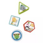 Fisher-Price Forma és járgány kirakó fénnyel és hanggal
