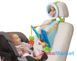 Autós játék gyerekeknek visszapillantó babafigyelő tükörrel