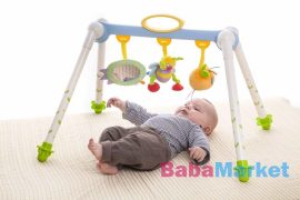 Mozgásfejlesztő játékok babáknak - Taf Toys bébi tornázó 