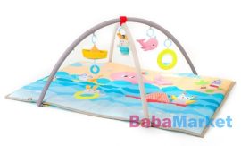nagyméretű játszószőnyeg -  taf toys - játékhíddal tengerpart 