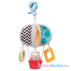 Taf Toys - játék babakocsira -  baglyos Obi Owl chime bell mobile 12165