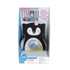 Taf Toys zenélő éjszakai fény hangérzékelővel Prince pingvin 12275