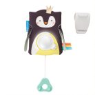 Taf Toys zenélő éjszakai fény hangérzékelővel Prince pingvin 12275