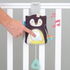 Taf Toys zenélő éjszakai fény hangérzékelővel Prince pingvin 12275